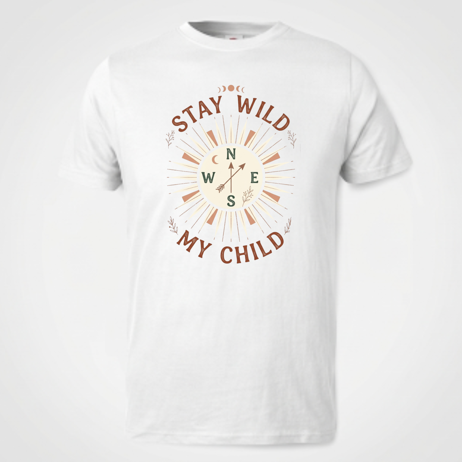 Stay Wild My Child Kids t-shirt - Image 3