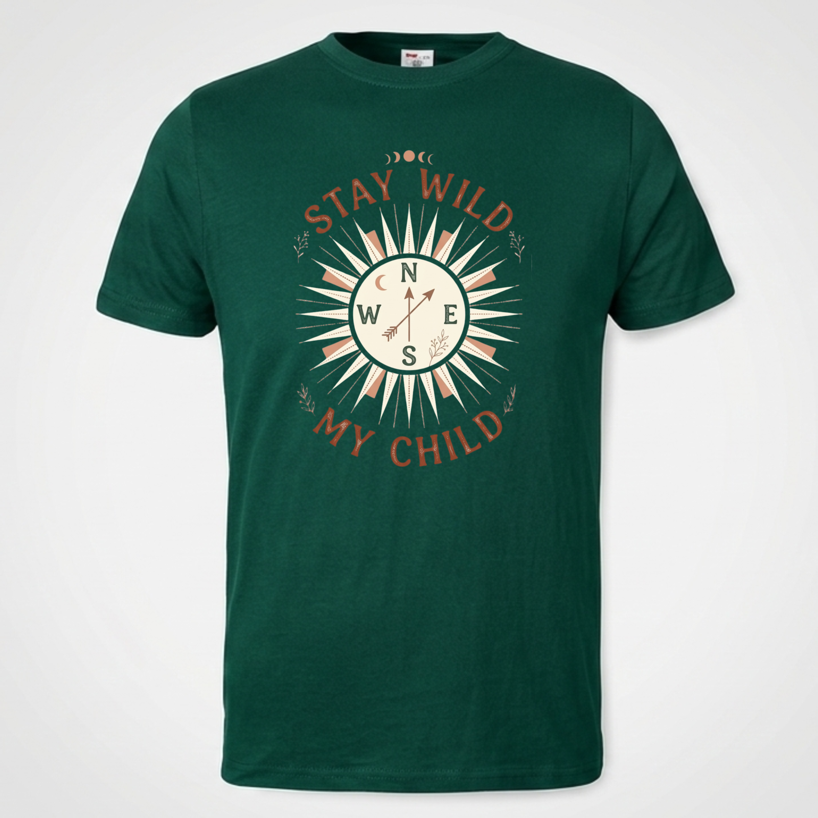 Stay Wild My Child Kids t-shirt - Image 4