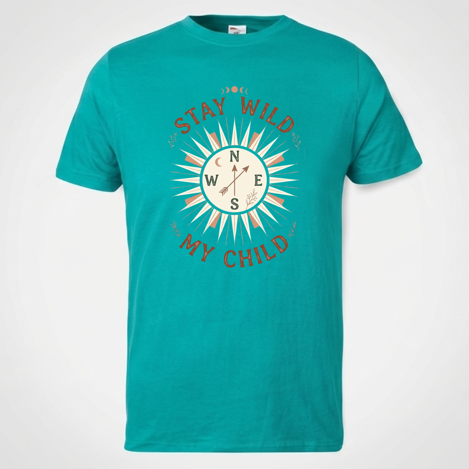 Stay Wild My Child Kids t-shirt - Image 5