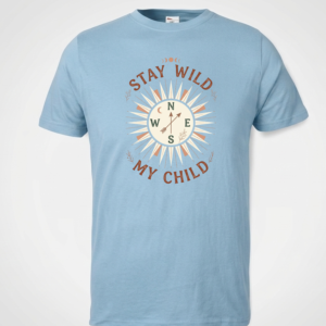 Stay Wild My Child Kids t-shirt
