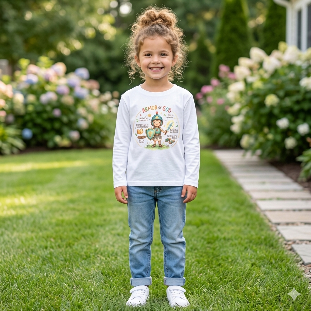 armor of god kids t shirt armor of god kids t shirt