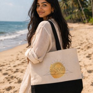 africa beach bag