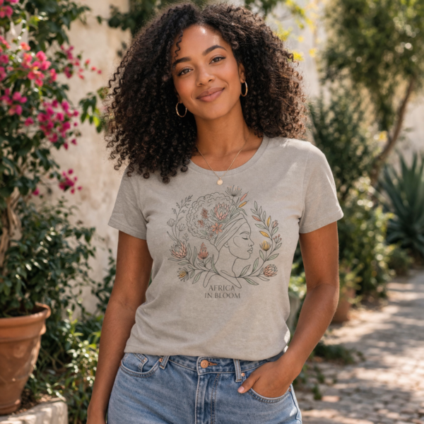 Home Africa In Bloom Ladies t-shirt